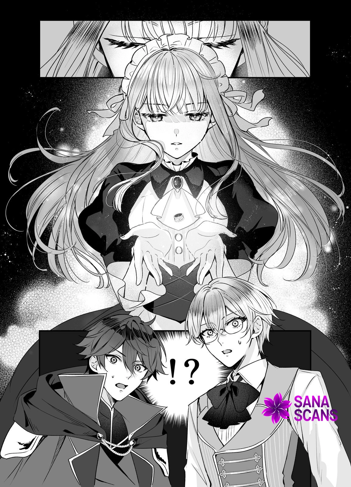 I’ll Devote Everything to the Crimson Magician. I Love You. Chapter 4 Page 20